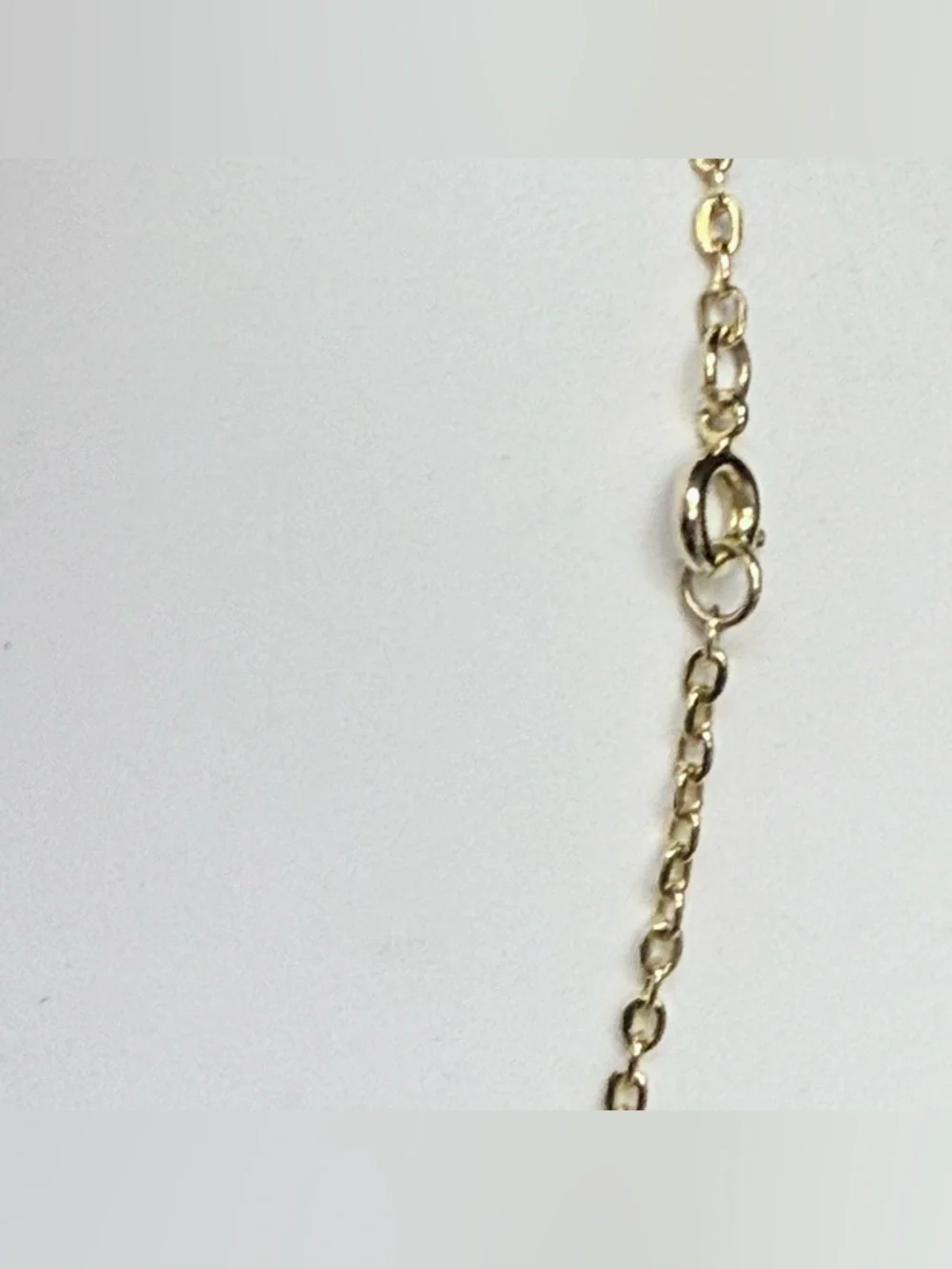 Druzy Amethyst electroplated gold tone pendant necklace - Picture 4 of 4